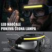 Zaštitne Naočale Sa LED Lampom i Senzorom Pokreta "HW-V600" - Zoro