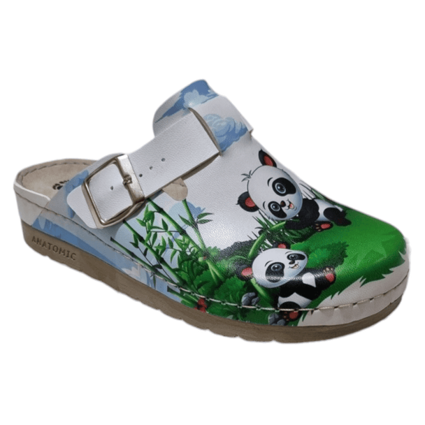 Ženske anatomske klompe "Panda" - Zoro