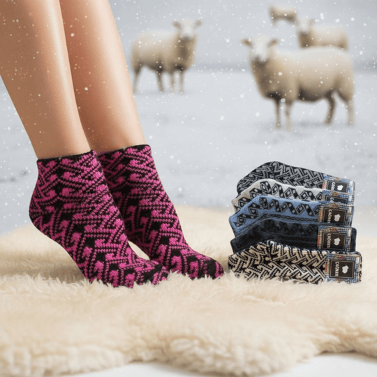 Ženske Vunene Čarape (6 PARI) - Zoro