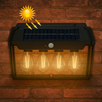 Zidna Solarna Lampa s Senzorom Pokreta "HW999 - 4W" - Zoro