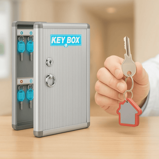 Zidni sef za ključeve s privjescima - Zoro