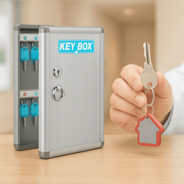 Zidni sef za ključeve s privjescima - Zoro