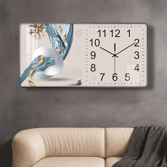 Zidni Stakleni Sat (60x30cm) - Zoro