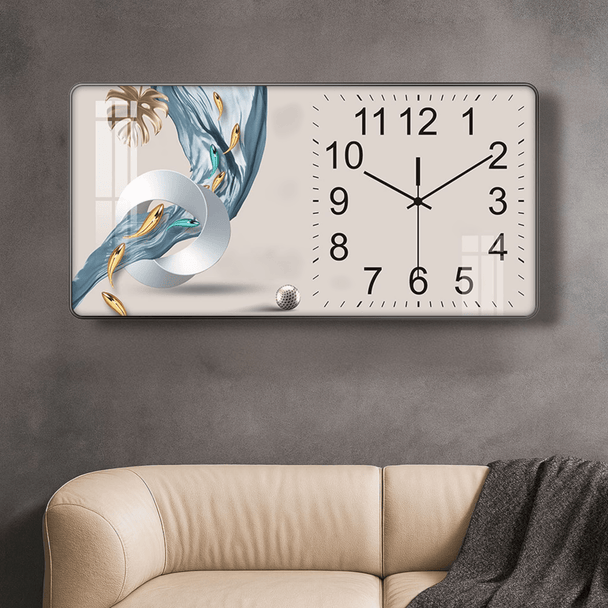 Zidni Stakleni Sat (60x30cm) - Zoro