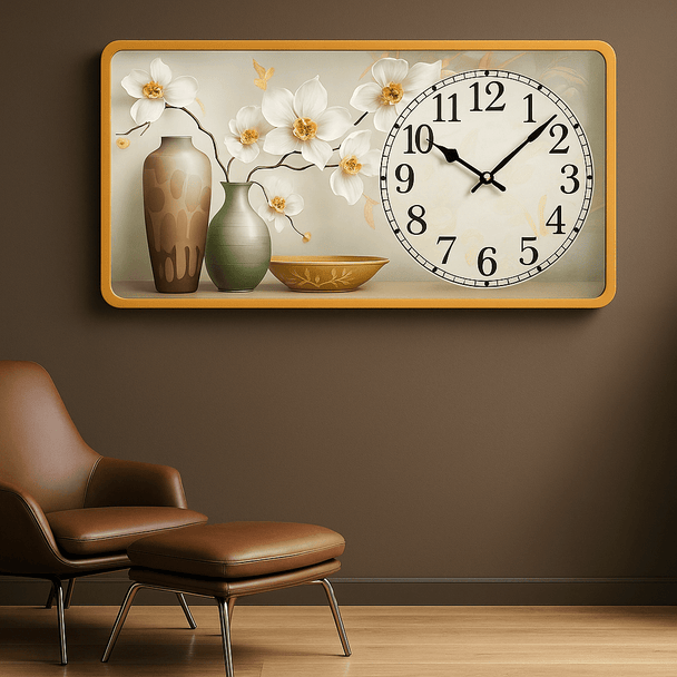 Zidni Stakleni Sat (60x30cm) - Zoro