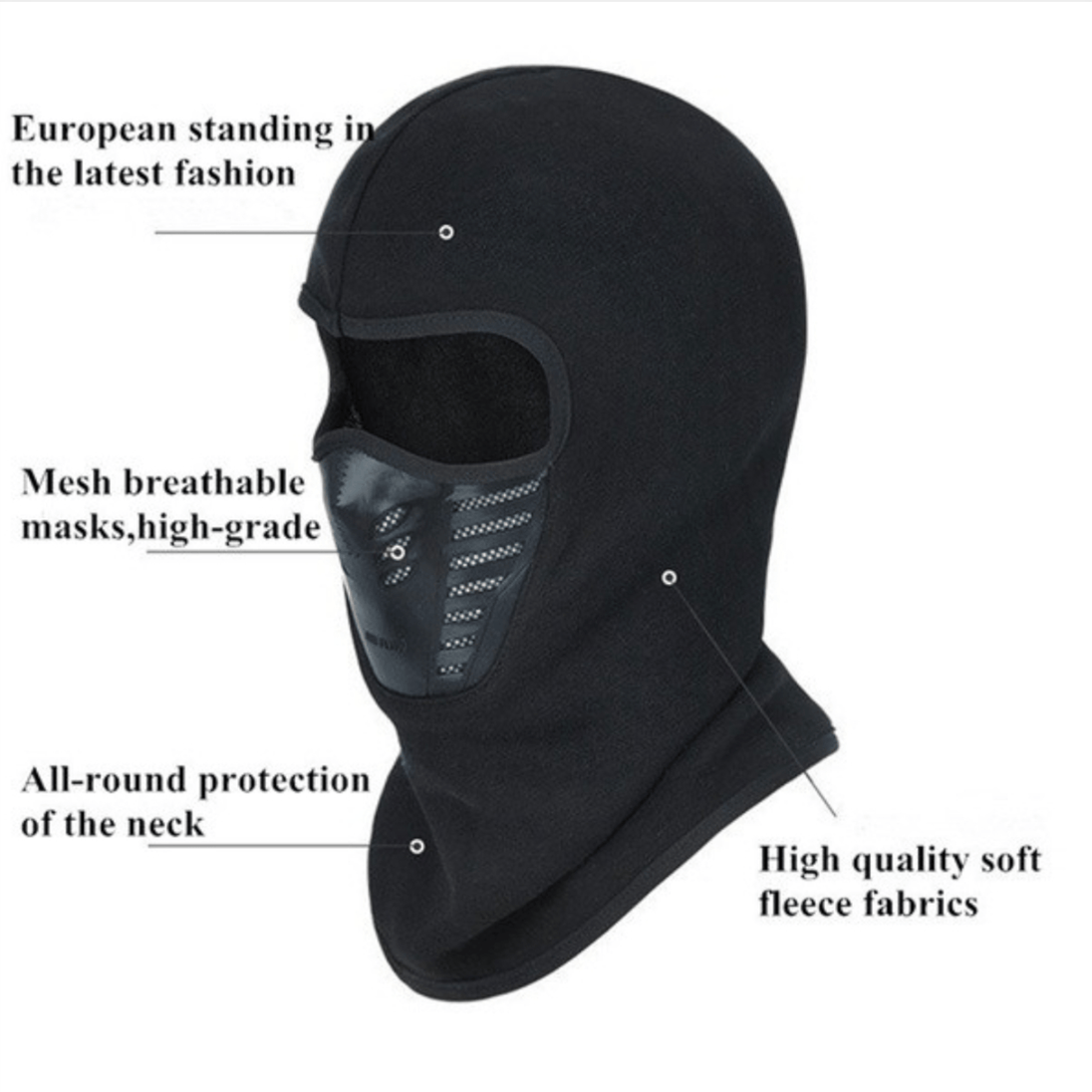 Zimska Fantomka sa Ventilacijom - Zoro
