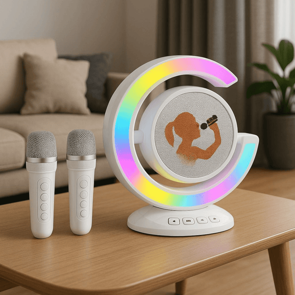 Zvučnik s Dva Bežična Mikrofona "YS - 110" - Zoro