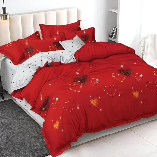 4-dijelni Set Posteljine 3D - Zoro