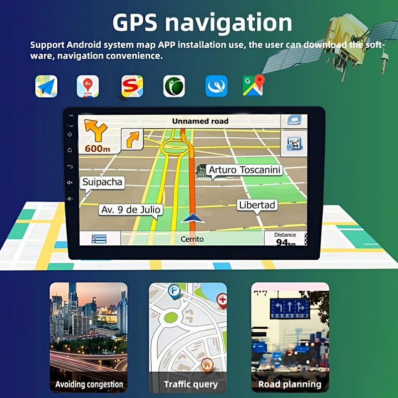 Android-Navigacija Auto Multimedija - Zoro