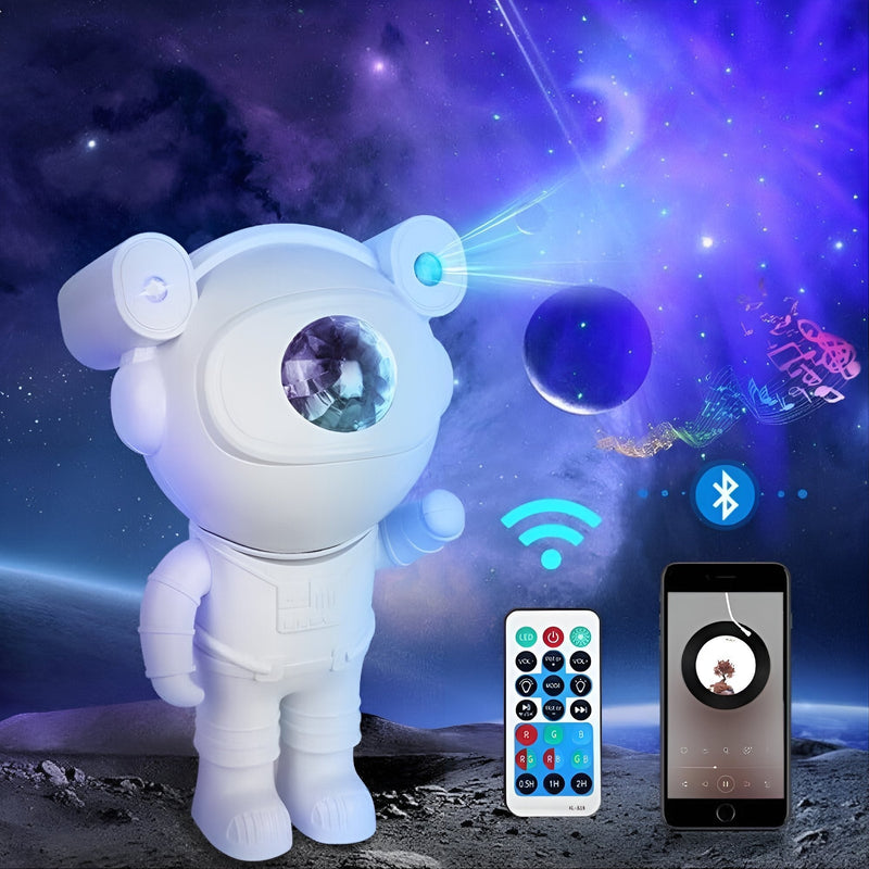 Astronaut Projektor s Bluetooth - Zoro