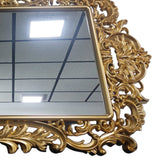 Barokno Ukrasno Ogledalo 125x65 cm - Zoro