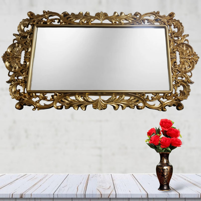 Barokno Ukrasno Ogledalo 125x65 cm - Zoro