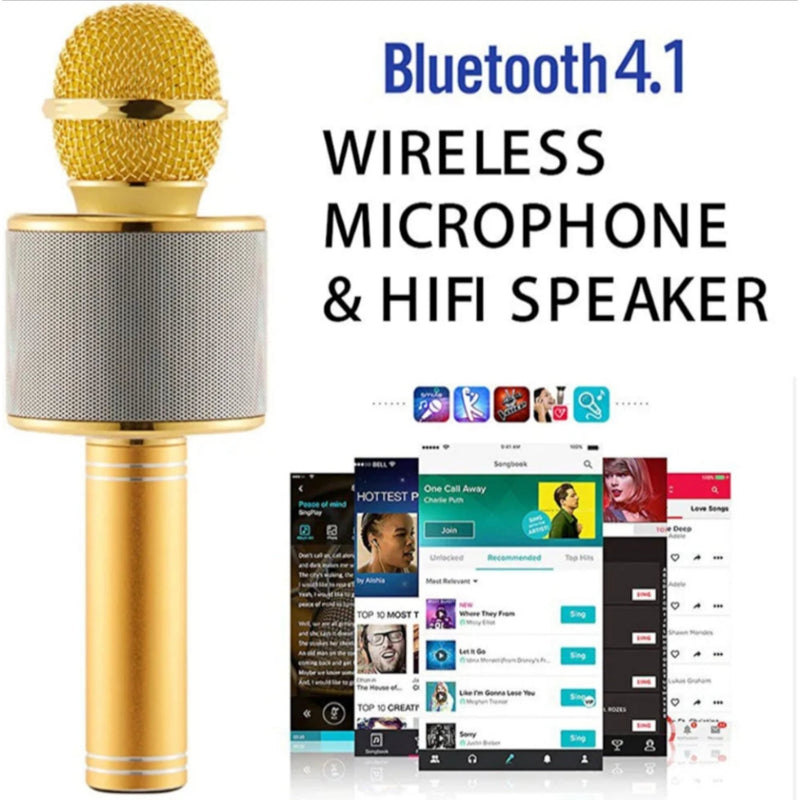 Bluetooth karaoke mikrofon - Zoro