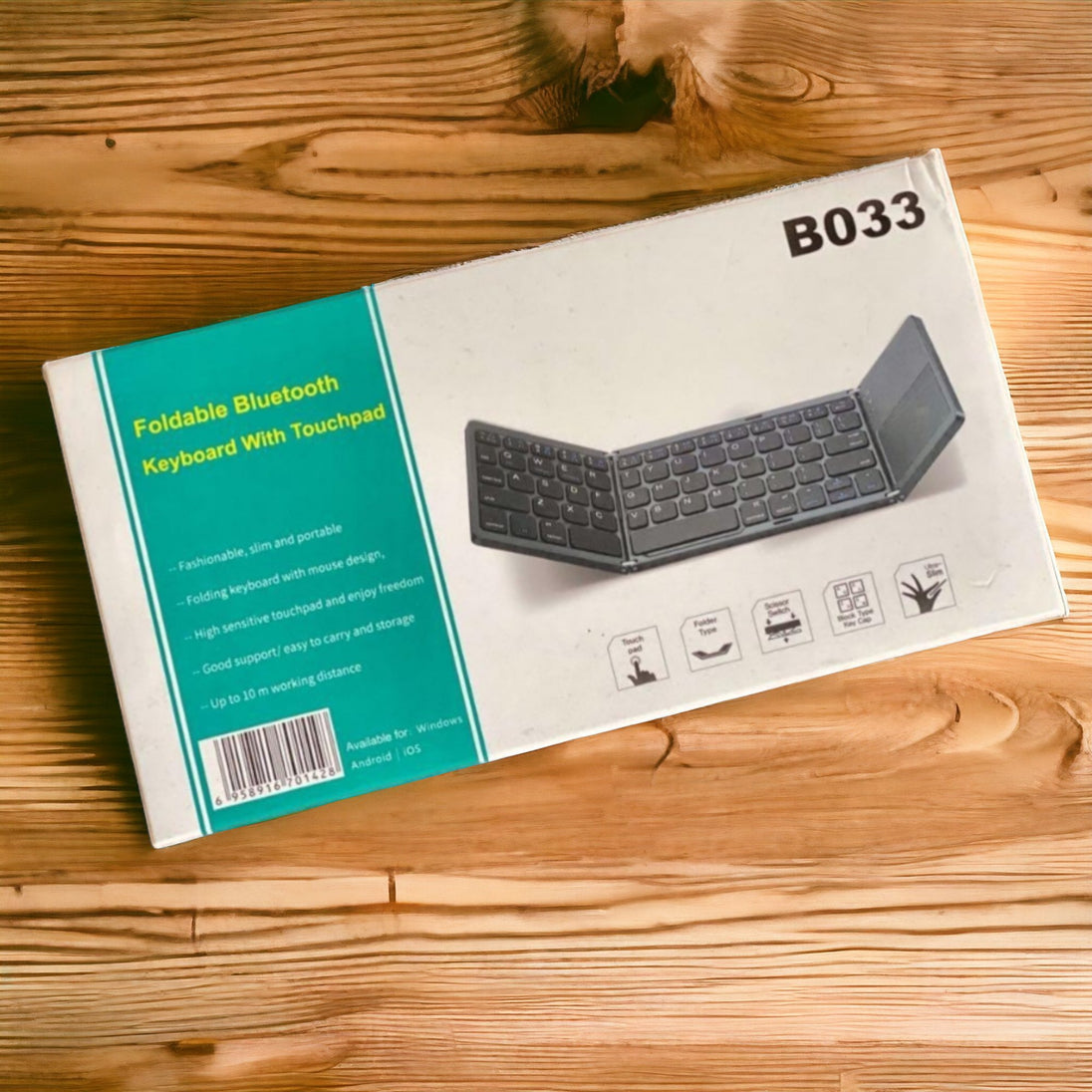 Bluetooth Sklopiva Tipkovnica - Zoro