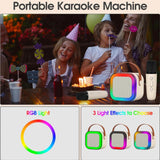 BT Karaoke Set s 2 Bežična Mikrofona - Zoro