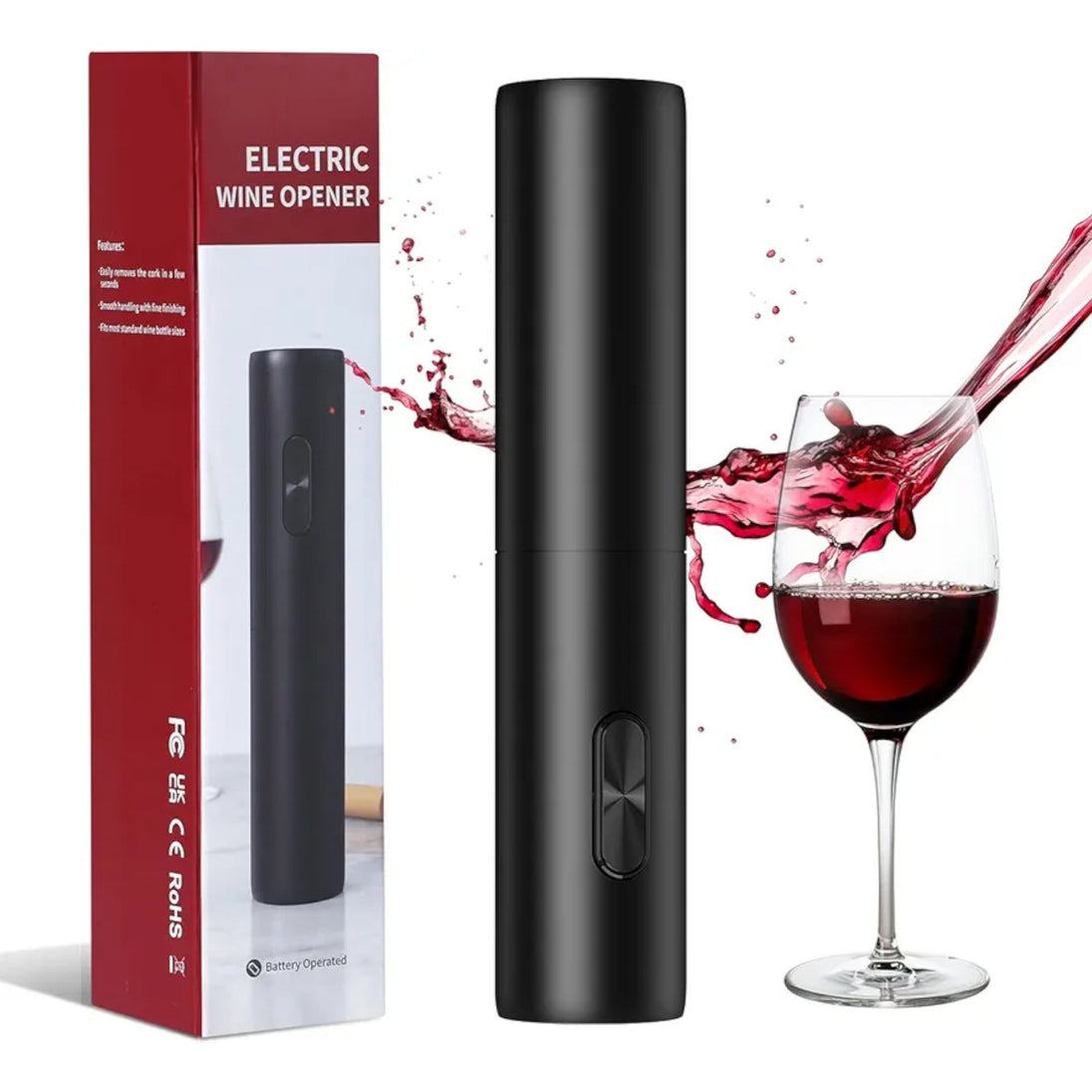 Električni Otvarač za Vino - Zoro