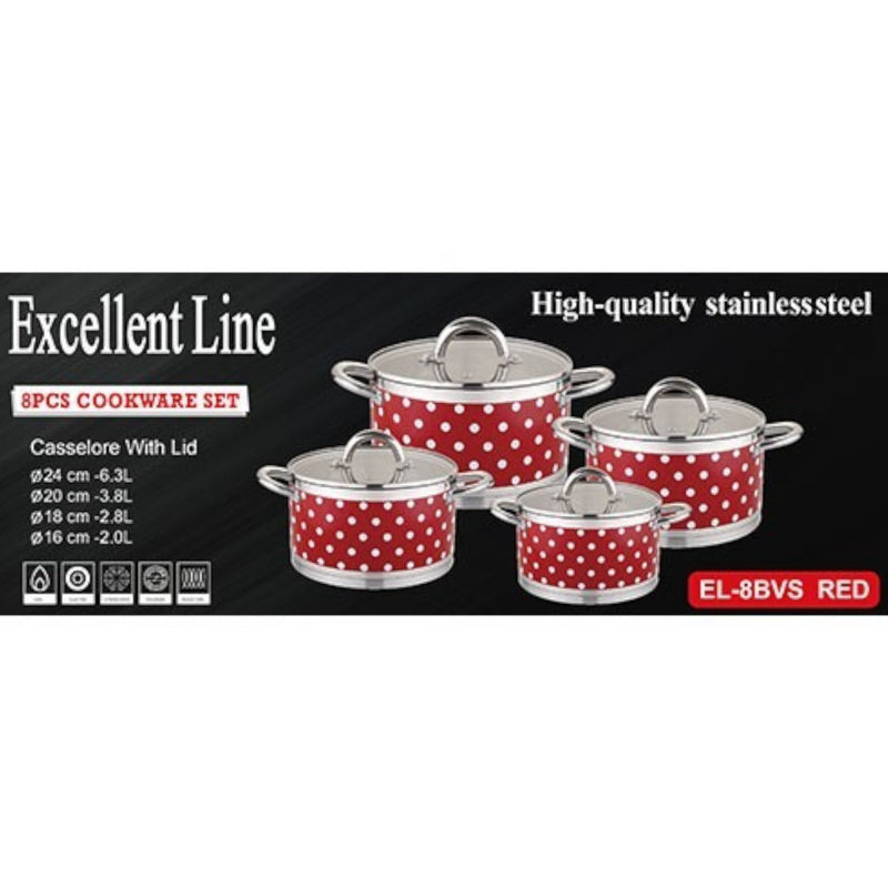 EXCELLENT LINE 8-dijelni set posuđa