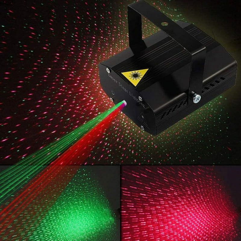 Laserski Party Projektor - Zoro