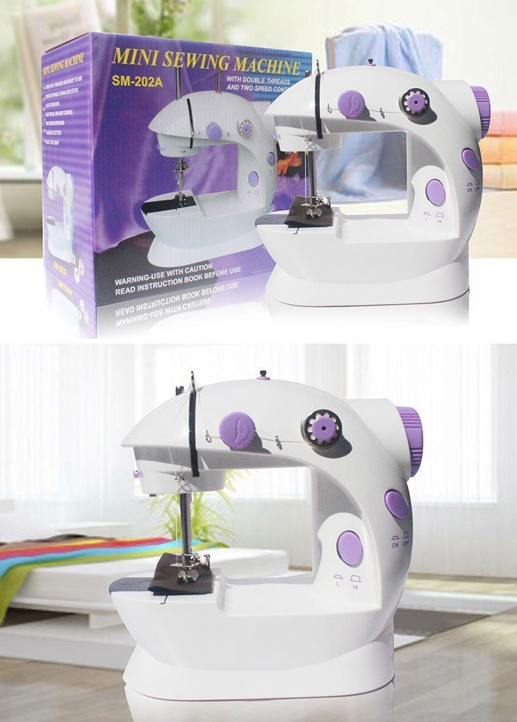 Mini mašina za šivanje SM-202A - Zoro