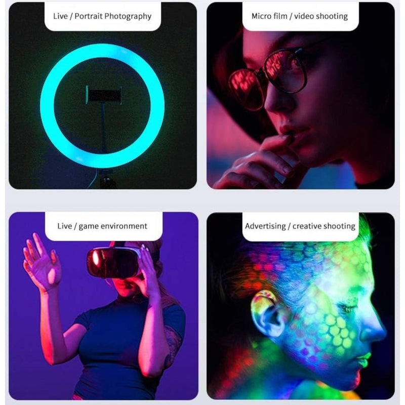 MJ-30 RGB LED selfie svjetiljka - Zoro