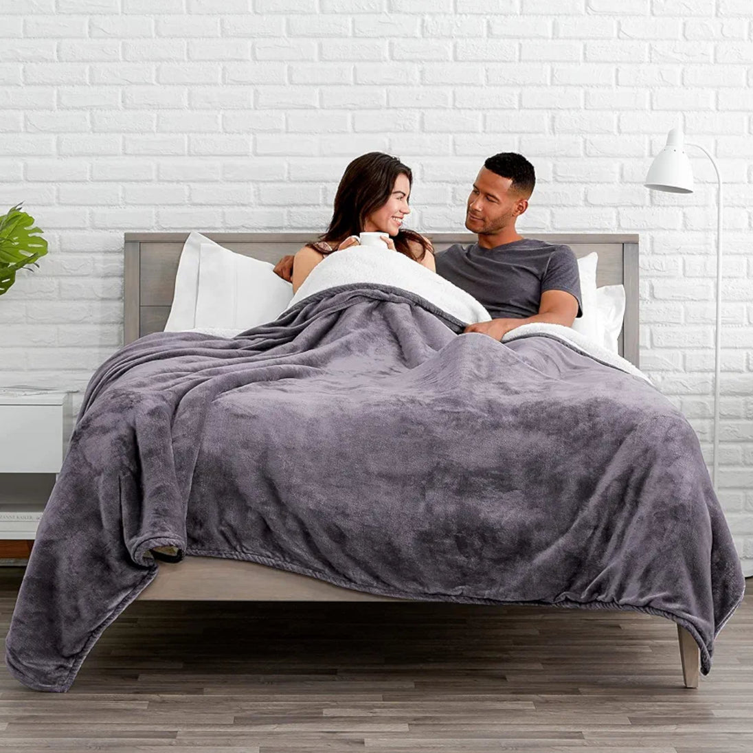 Plišane Deke s Krznom (150 x 200 cm) - Zoro