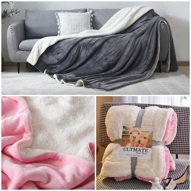 Plišane Deke s Krznom (150 x 200 cm) - Zoro