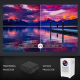 Prijenosni Projektor Android TV Box Smart - Zoro