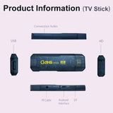 "Q96" TV STICK+DALJINSKI SMART TV ANDROID 11.0 4K ULTRA HD - Zoro