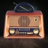 Retro Solarni Bluetooth Radio - Zoro
