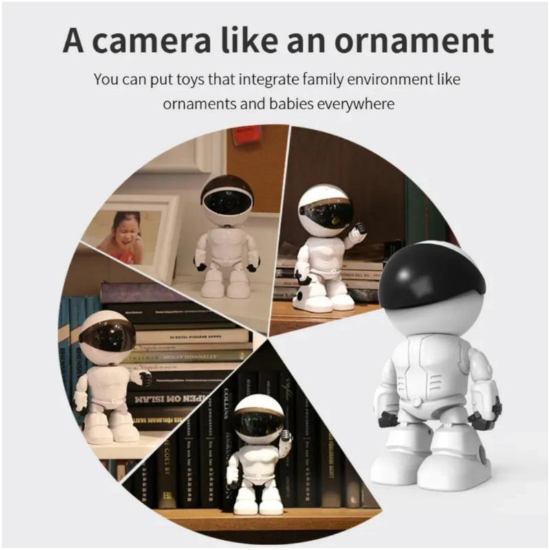 Robot Skrivena Audio Kamera - Zoro