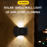 Set od 4 solarne zidne lampe - Zoro