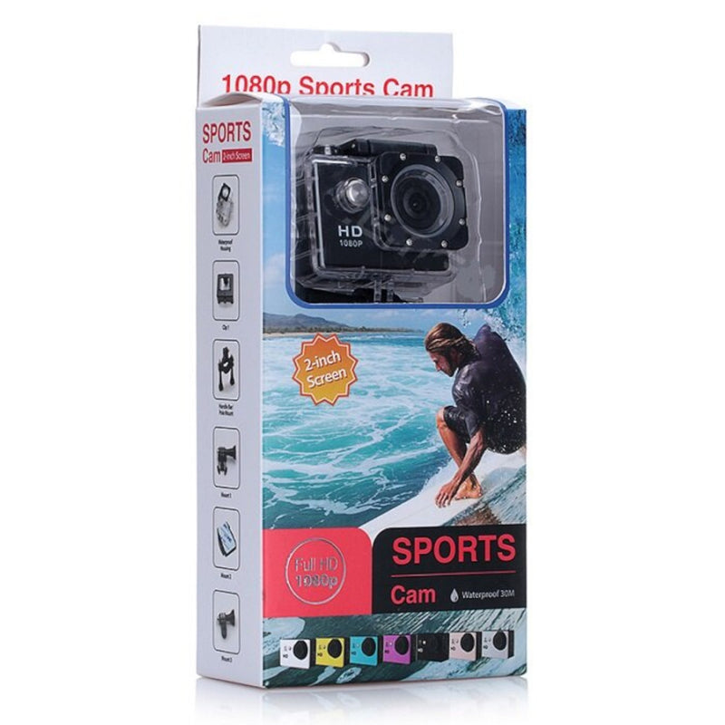 Sportska kamera 1080P - Zoro