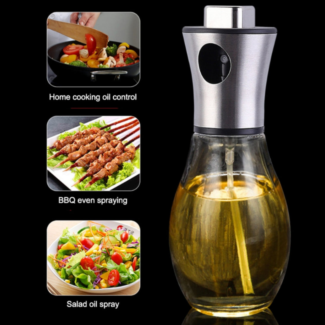 Sprej boca za ulje 200ml - Zoro