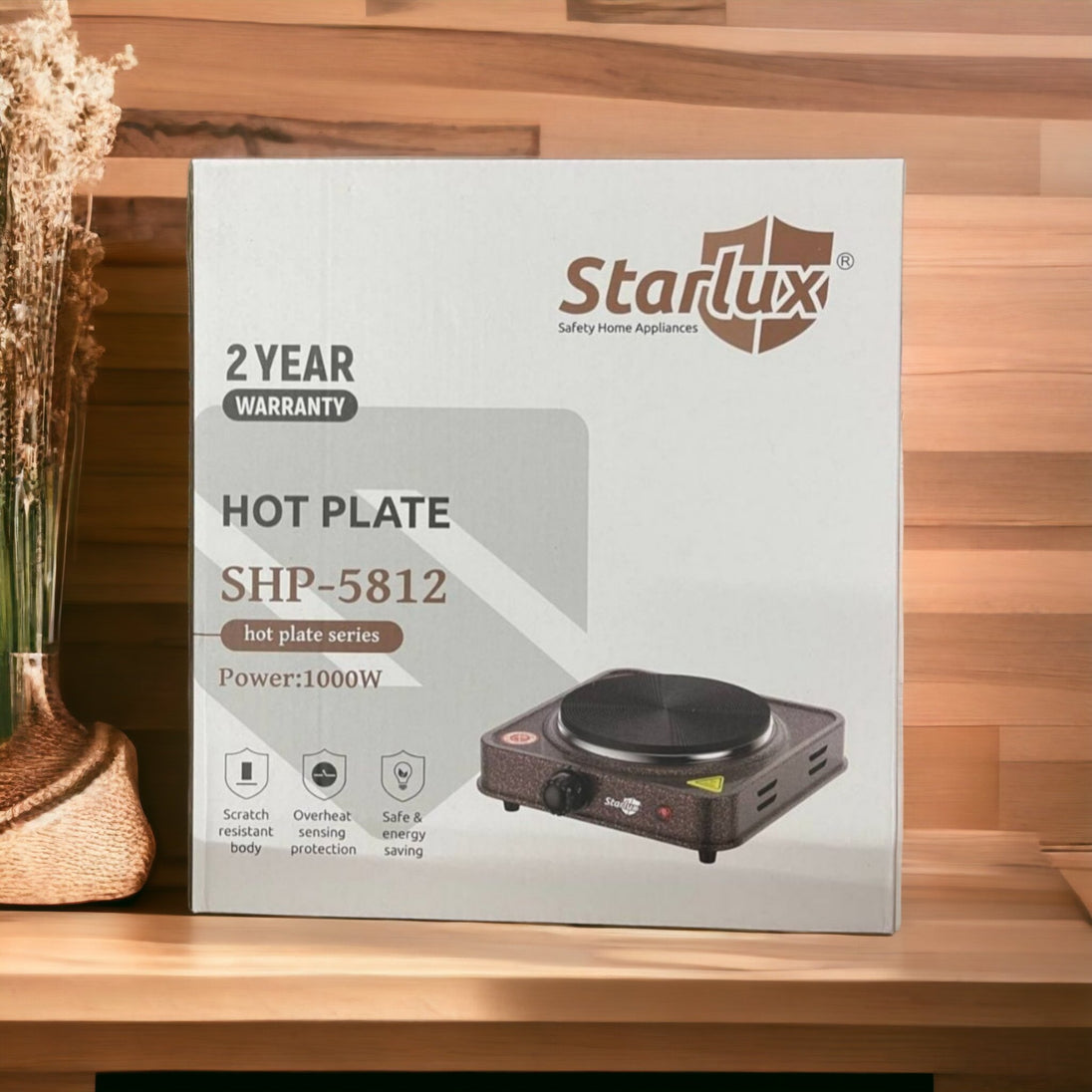 STARLUX električni rešo 1000 W - Zoro