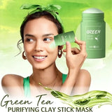 Stick maska za lice s zelenim čajem - Zoro